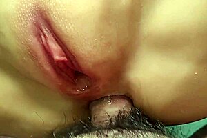 keep pounding that tight shaved ass on the fuck doll nonstop