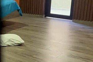 Big Ass Schoolgirl Shoves Dildo Deep in Tight Anal