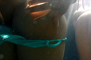 hey latina milf mia and hot teen katha get wild together in steamy play