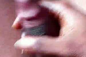 Big Cock Handjob Stroke