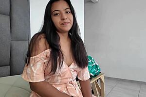 hey chica wanna feel me creampie your tight pussy before work pov style?