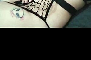 Maya's New Lingerie Teases Tits and Ass Erotically!