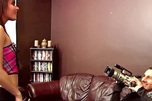 erika heaven your canadian pussy drilled deep by metallic dildo