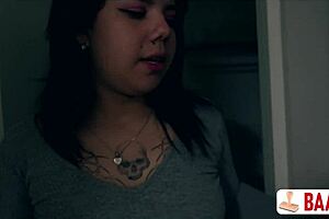 Colombian Latina Dorm Fucked Hard by Beautiful Woman Dildo