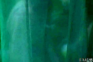 chanel an' brett rippin' clothes off ta devour juicy cunts