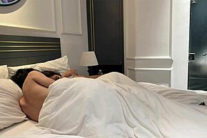 waking up to fuck my sexy asian gf with small waist daily