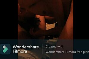 Tsuki Pounds Girlfriend with Cock Sucking Her Pussy Licking Boobs