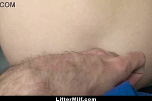 Macey Jade's busty curves tempt punishment in security fuck