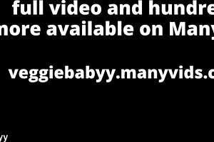 gf begs for chastity pegging after pov doggystyle sex