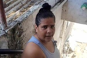 invited the sexy big ass gym babe home and fucked her brains out