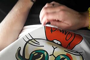 dude, cute blonde next to me on bus sucked my cock dry and swallowed every drop full vid