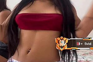 Petite Colombian Morenita's Captivating Allure Unveiled