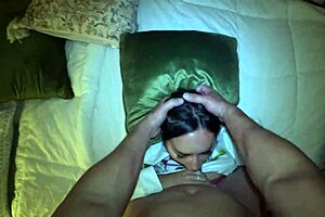 sisi rose savors her gaped asshole flavor off teddy tarantino's throbbing cock post-anal