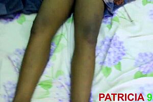 i love her huge ebony tits she craves that big black cock 😍💦 closeup creampie riding