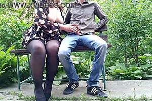 milf, milk my throbbing cock with your natural tits now!