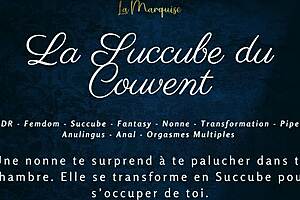 French horny succubus convent unleashes wild audio ecstasy!