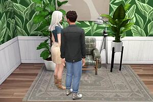 Want homemade group sex thrills on floor and chair?