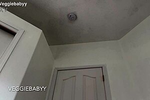 Long black latex glove femdom cages redhead pet tease