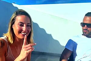 vittoria and pam boldly share a massive cock