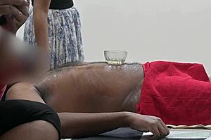 hey massage lady watch me flash this hard cock right now