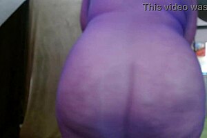 hey my first nylon encasement try i found online had to do it hairy pussy feet what do you think?