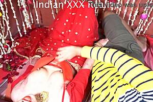 Desi Indian MILF Takes Tight Pussy Pounding Hard