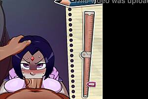 Raven Schoolgirl Ass Destroyed by Monster Cock Anal Pounding