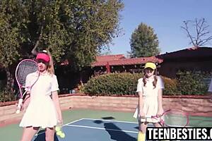 Big Tits Besties Tease Foursome POV Lick Fuck Finish