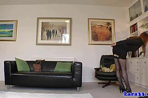 Classy English Matures in Stockings Lick Pussies Sensually