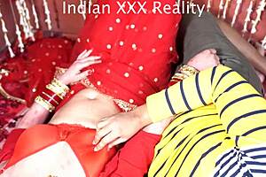 Desi Indian MILF Takes Tight Pussy Pounding Hard