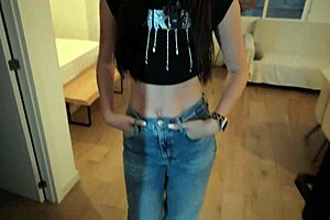 street flyer girl accepts cash for deepthroat blowjob and doggystyle pounding