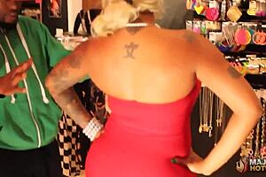 Blonde Teases Kisses Before Pussy Ass Rome Major Pounding