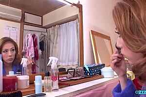 Hey watch her sensual asian striptease club dance