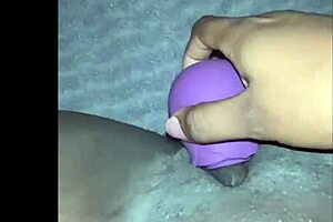 ebony bbw teases pussy to squirting orgasm