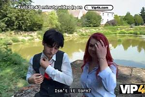 hey olivia flashes lingerie then fucks publicly