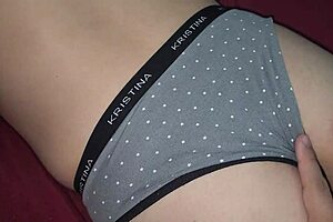 cute latina college babe moans in homemade pov creampie with tight pussy