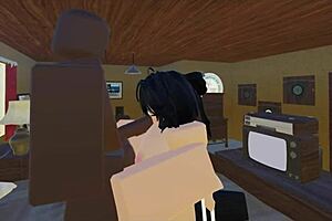 roblox babe secretly craves serving her dominant master bbc