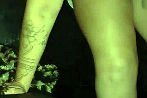 married redhead sneaks to swing house alone after hubby blowjob for raw creampie facial 😲