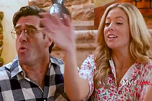 pussyjuices embarks on wild squirting ride with busty mature lover in parody tale