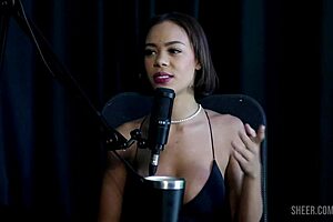 Alice Vasconcelos Ravishes Raphaela In Sheer Red Heat