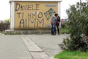 valeria discovers her passion for carrara in a casual tale