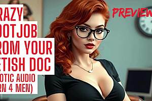 psychiatrist seduces your hidden foot fetish cravings audio