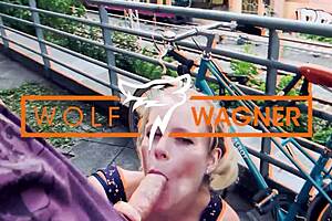 Coco Kiss Seduces Hot Male Model Wolf Wagner in Steamy Casting