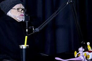 Flor de Damiana's Sheer Red Tease in Naughty Brazilian Casting Interview