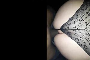 yo i grabbed that fiery redhead and pulled her into the swing club booth for wild action