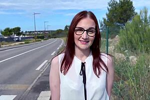 Lavyana Belle's sultry French milf lingerie tease revealed