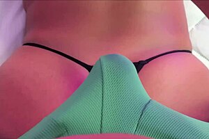 Desperate colombian schoolgirl craves first time pov pounding from horny latina stud.