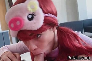 cerdita dayana teen goza hard with torbe's cock putalocura?