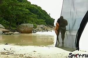 Boom, amateur slut blasts massive facial in steamy vintage fuck!