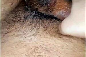 priya strokes hubby's throbbing dick to slow-mo cum explosion 🍆💦😍